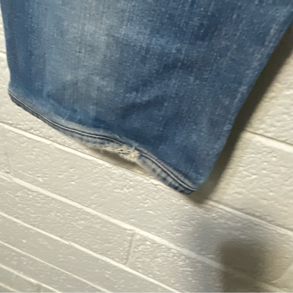 Men’s 7FAM y2K Baggy Relaxed Fit jeans Size 34 Waist Used Distressed 31 inseam - Picture 2 of 15